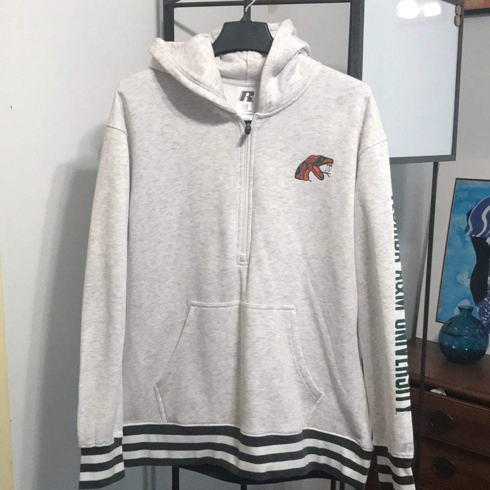 Florida A&M University Men Sweatshirt Hoodie. NWT